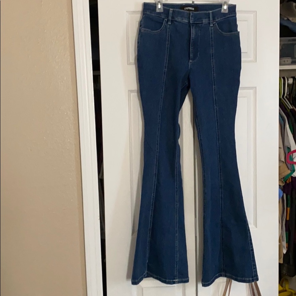 Express Bell Bottoms